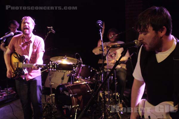 FRIGHTENED RABBIT - 2008-12-04 - PARIS - La Maroquinerie - 